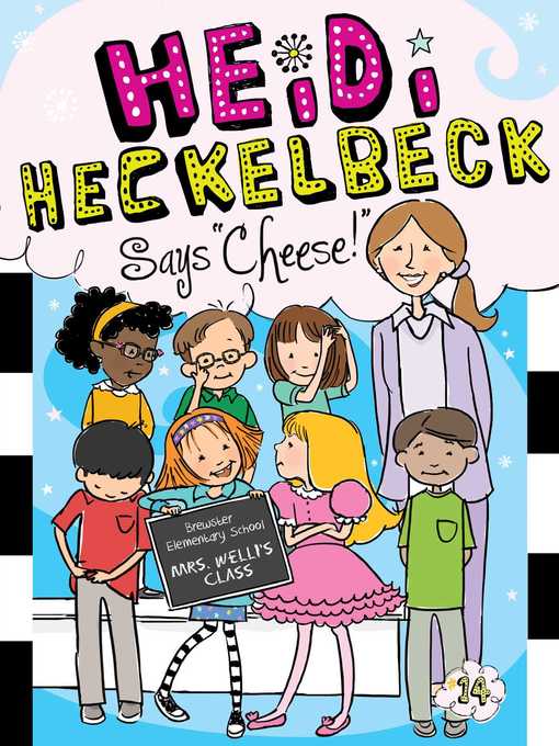 Cover image for Heidi Heckelbeck Says
